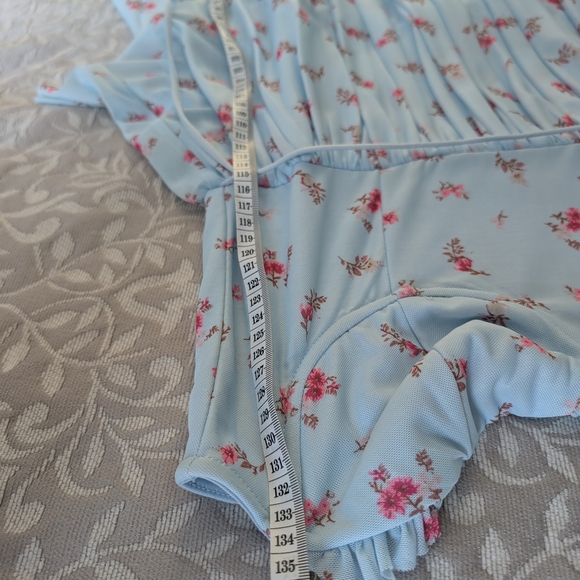 Floral Tiered Maxi Dress - Picture 8 of 11